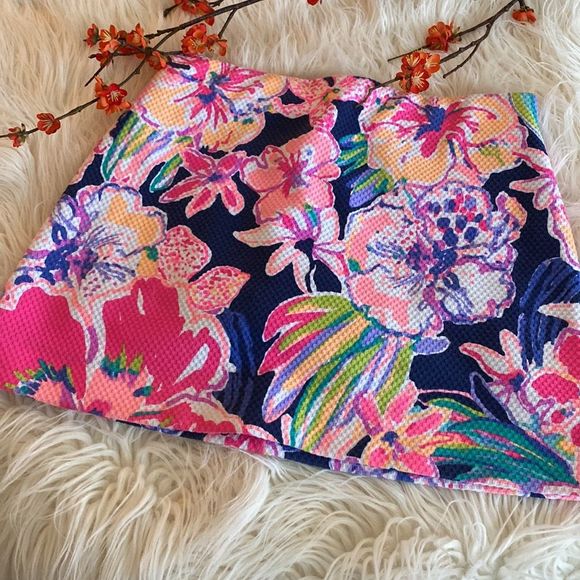💞LILY PULITZER💞gorgeous skirt/skort - Picture 11 of 12